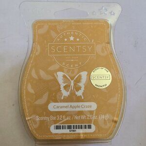 Caramel Apple Craze Scentsy Bar - New